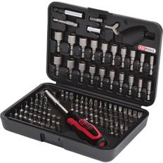 KS Tools Bit Screwdrivers KS Tools 911.2085 1/4" CLASSIC Bit-Satz, 122-tlg. Schraubendreher