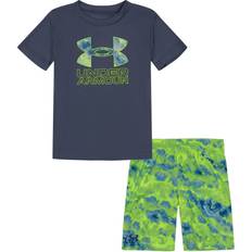 Tracksuits Under Armour Boys' Ridge Dye Big Logo Set