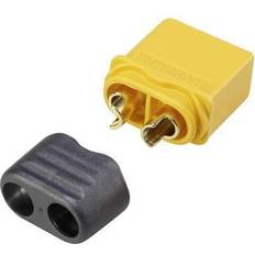Reely RC tilbehør Reely RE-6702309 Batteristik XT60H Forgyldt 1 stk