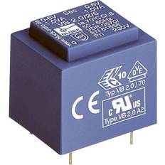 Pièces Détachées d'Ordinateur Block Vb 2,0/1/24 Transformateur Pour Circuits Imprimé 1 x 230 V 1 x 24 V/AC 2 VA 83 mA