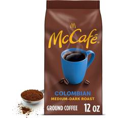 Natural Filter Coffee Colombian Medium-Dark Roast Ground Coffee 12oz