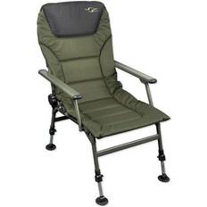 Groen Gamestoelen Gevoerde stoel met armleuningen Carp Spirit Level Vert