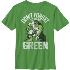 Marvel Boys 8-20 Hulk Wear Green Graphic Tee, Boy's