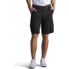 Lee Men's Dungarees Belted Wyoming Cargo Short - Black