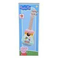 Børneguitar Eichhorn Børneguitar Peppa Pig Holz Ukulele 43 cm