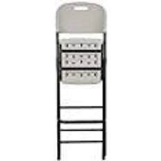 Perel Sgabello Da Bar Bar Stool Bianco FP140N Sort Hvid