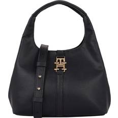 Tommy Hilfiger Black Polyurethane Women's Handbag