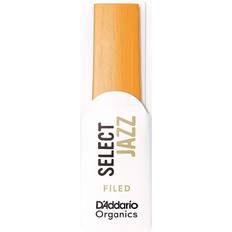 Accessori Musicali D'Addario Organic Select Jazz Filed Alto Sax Reeds 4H 10 Pack