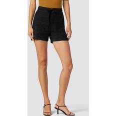 Bootcut Shorts Hudson Jeans Tie Waist Short - Black