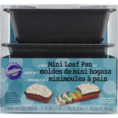 Mini loaf pans Wilton Loaf Pans 3/Pkg-5.75"X3"X2" Bread Tin