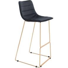 Gold Bar Stools Zuo Modern Adele Bar Stool