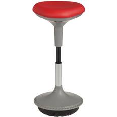 Red Stools Learniture Active Height Adjustable Learning Stool Plastic/Metal