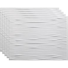 Fasade Decorative Vinyl Backsplash Panel 18in x 24in 5 Pack