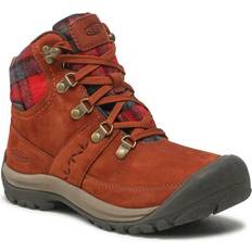 Keen kaci winter mid wp Keen Kaci III Winter Mid WP Women Tortoise Shell/Red Plaid