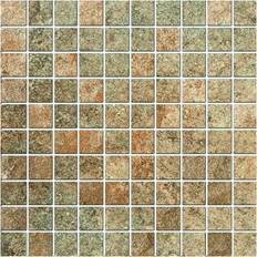 Beige Außenböden Mosaikfliese Basel 30 x 30 cm beige Steinmaß: ca. 2,7 x 2,7 cm