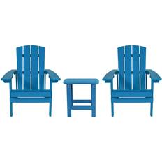 Garden Chairs Flash Furniture 2 Pack Charlestown