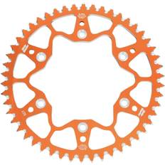 520 Husaberg/husqvarna/ktm 620072553 Aluminium Rear Sprocket Orange 53t