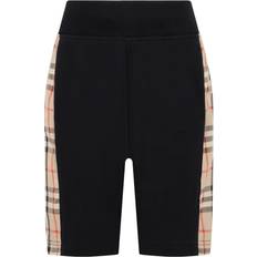 Burberry Børnetøj Burberry Vintage Check Panel Cotton Shorts
