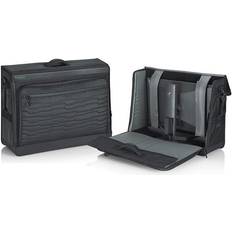 Computer Bags Slappa Gaming Monitor Tote Bag with Water Resistant Zippers and Adjustable Carry Strap; Fits 27'-32' Monitors