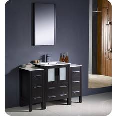 Bathroom Furnitures Fresca Torino 48-inch Espresso Modern