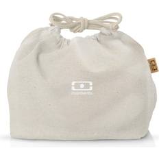 Natur Handväskor Monbento Die Tasche MB Pochette M Natural Cream