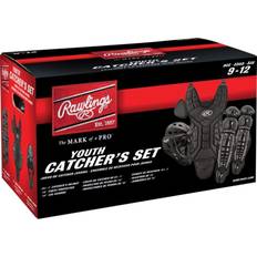 Catchers Gear Rawlings Players Catchers Set Youth Ages 12 Under Black