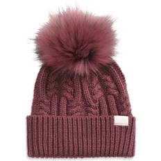 Blue Headgear The North Face Women's Oh-Mega Fur Pom Beanie One