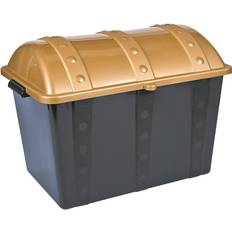 Storage Boxes on sale Fun Express Large Kids Treasure Chest - Plastic Storage Bin Great