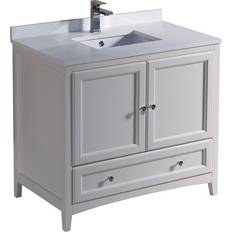 Bathroom Furnitures Fresca FCB2036-U Oxford 36" Free Standing Vanity