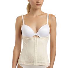 Korsetts Maidenform Core Shape Floral Miedergürtel Für Damen - Weiß