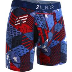 2UNDR Golf Freedom Print Swing Shift Boxer Brief