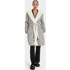 Rayon - Women Robes UGG Portola Reversible Robe Gray