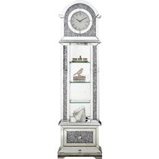 Table Clocks Saltoro Sherpi Mirrored Grandfather with 4 Table Clock