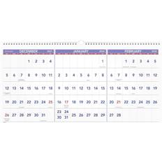 At-A-Glance 15-Month Horizontal Wall Calendar, 2021 February