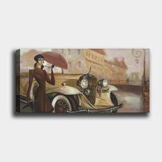 Glas Tavlor YTY Transportation Tavla