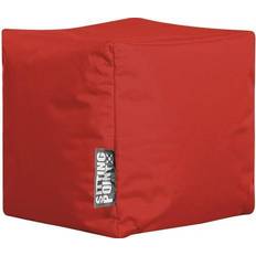 Rot Sitzsäcke Sitting Point Cube SCUBA Sitzsack