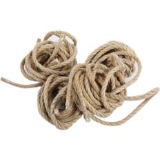 Taburetter Ecofurn Ekstra Reb-Sæt Beige