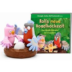 Tonies Toy Figures Tonies Zuckowski Rolfs neue Vogelhochzeit