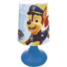 Lexibook Paw Patrol Kids LED Colour Changing Blue Nattlampe