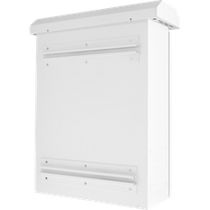 Deltaco Lockable wall cabinet, 350x140x450mm, IP55, [Levering: 1-2 dage.]