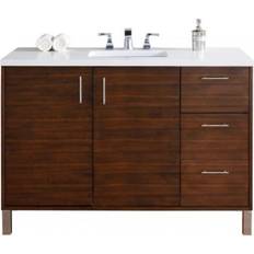 Bathroom Furnitures James Martin Vanities 850-V48-3EMR Metropolitan