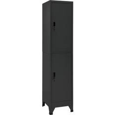 Grey - Steel Cabinets vidaXL Locker Storage Cabinet