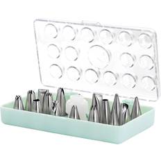 Nozzle Sets Martha Stewart 16 Cake Decorating Nozzle Set