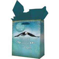 Bolsas de Regalo Soar Like Eagles Gift Bag, Small