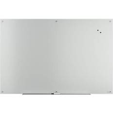 RED Magnetic Tempered Glass Dry Erase