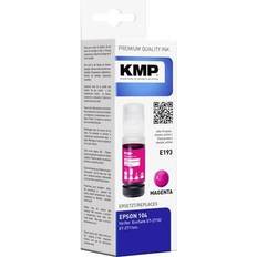 Ink cartridge refill KMP Ink refill replaced Epson