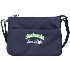 Foco Women's Seattle Seahawks Script Crossbody Handbag