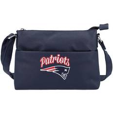 Foco Women's New England Patriots Script Crossbody Handbag