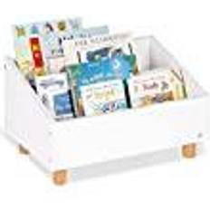 Pinolino Kinderbücherregal Ando aus MDF, 2 Fächer, runden