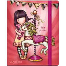 Kalender dagbog Santoro London Dagbog Gorjuss Carousel 11.5 14.5 2